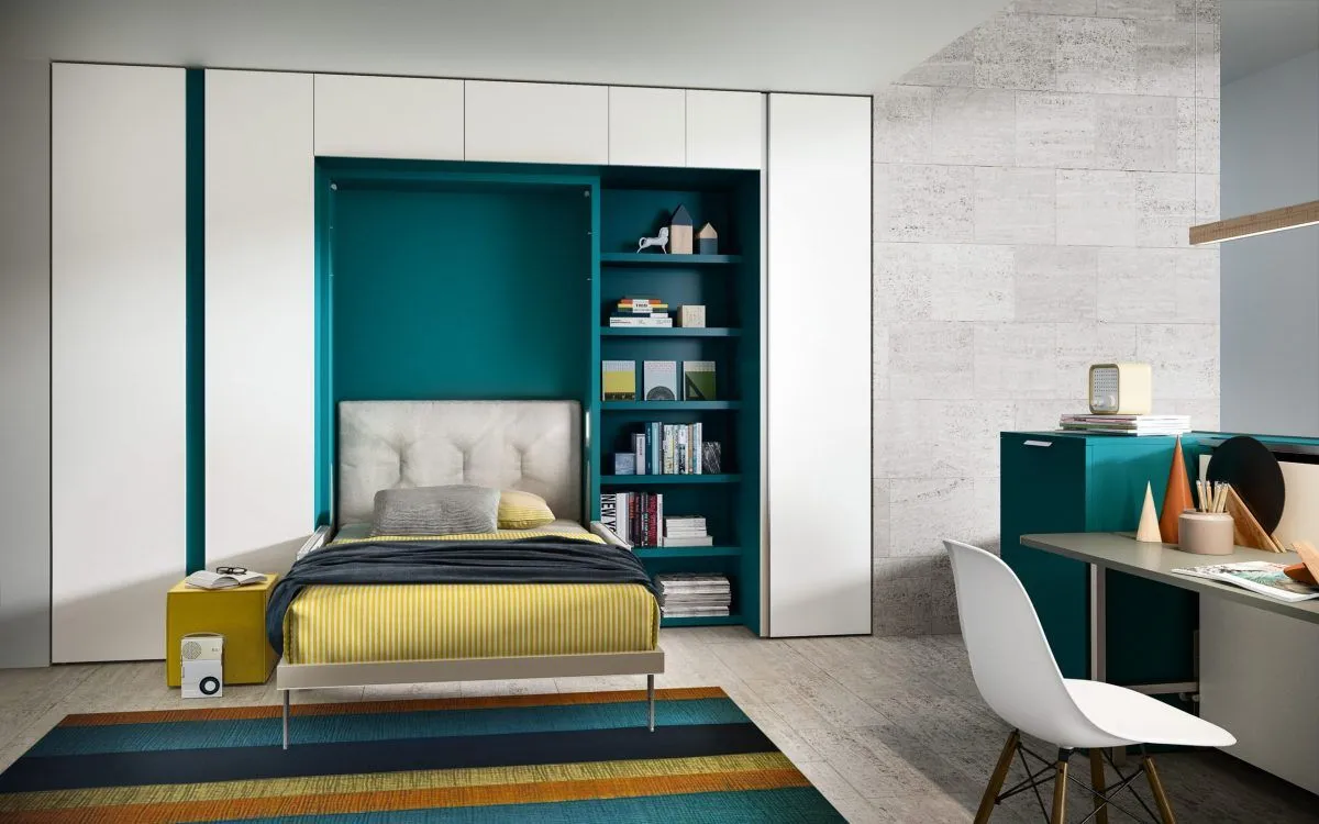 Clei - Verwandlungsmöbel Altea Sofa 120 – Bild 4
