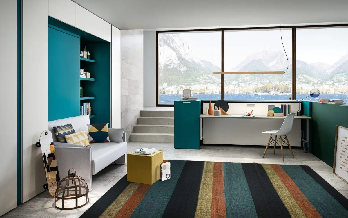 Clei - Verwandlungsmöbel Altea Sofa 120 – Bild 6