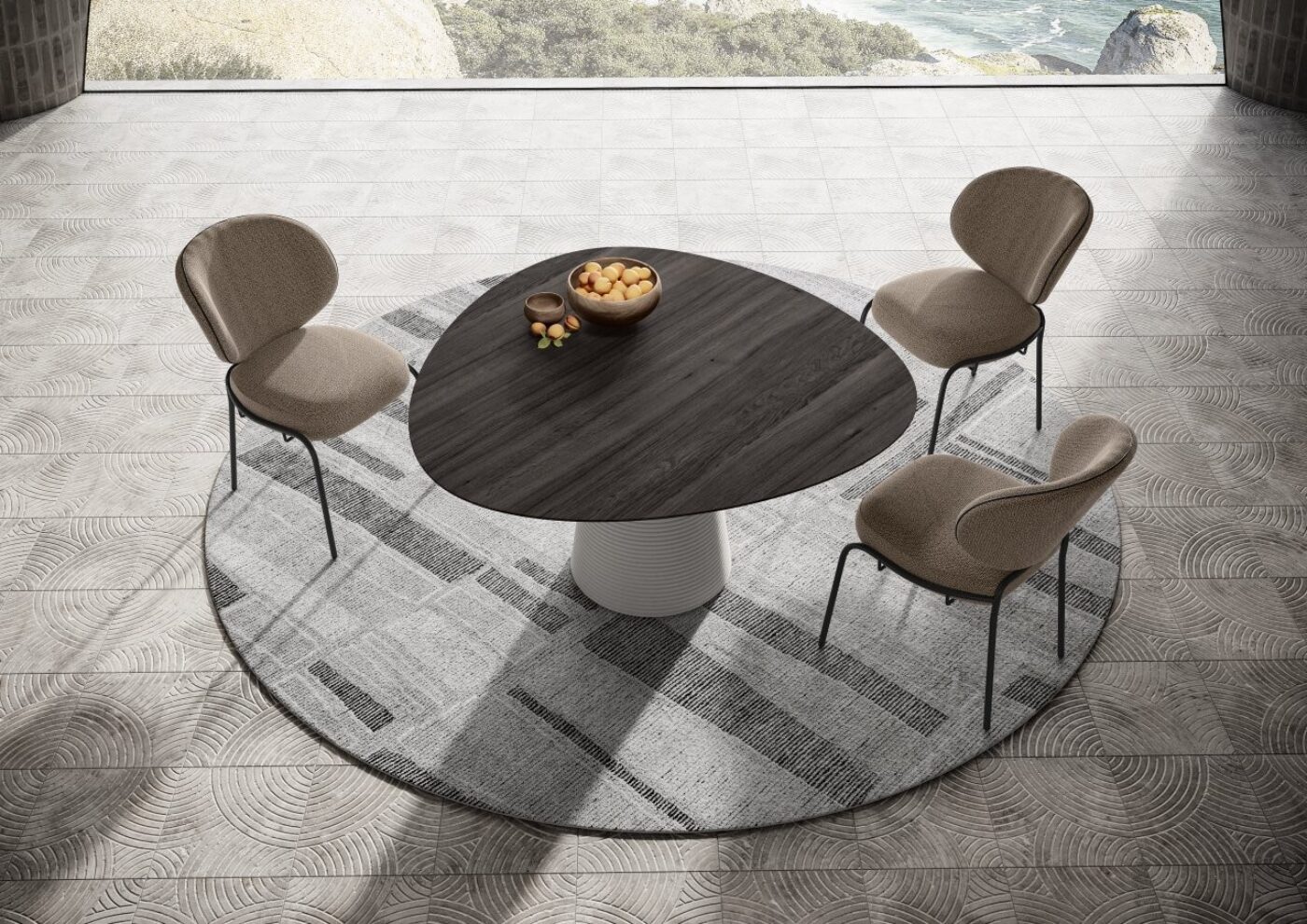 Willisau - Tisch Coral – Bild 4
