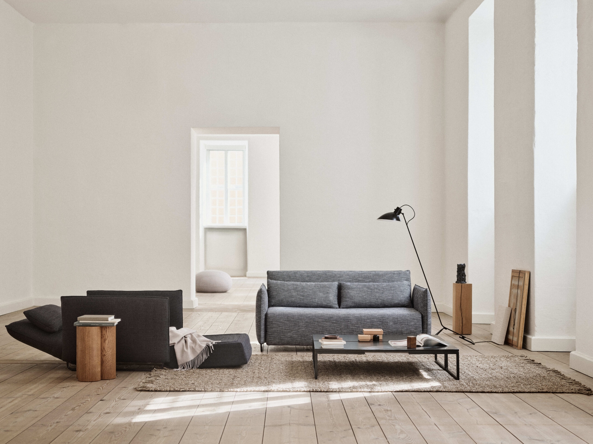 Softline - Schlafsofa Cord – Bild 2