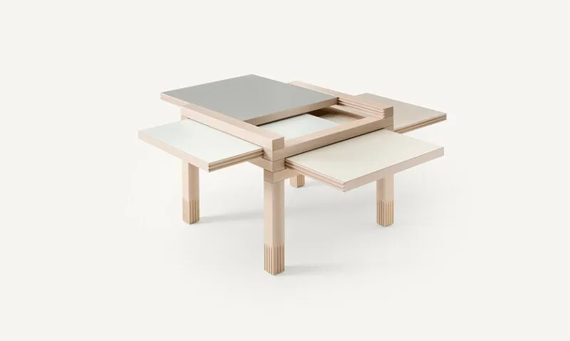 Sculpture Jeux - Couchtisch Par 4 mini – Bild 5