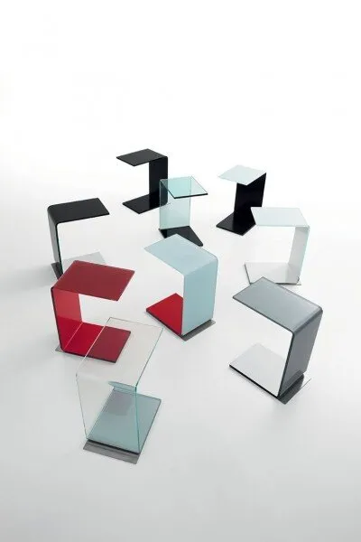 Sovet Italia - Couchtisch Swan Clear – Bild 2