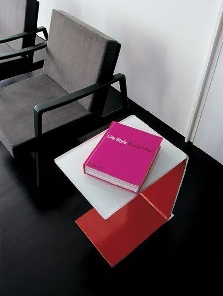 Sovet Italia - Couchtisch Swan Clear – Bild 3