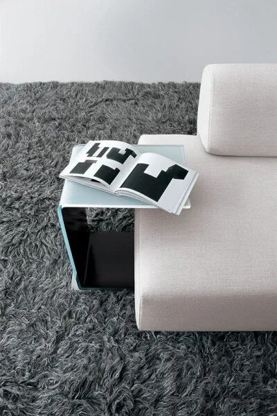 Sovet Italia - Couchtisch Swan Clear – Bild 4