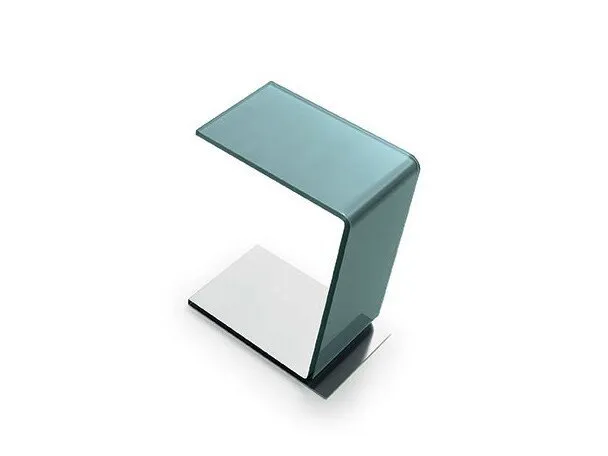 Sovet Italia - Couchtisch Swan Clear