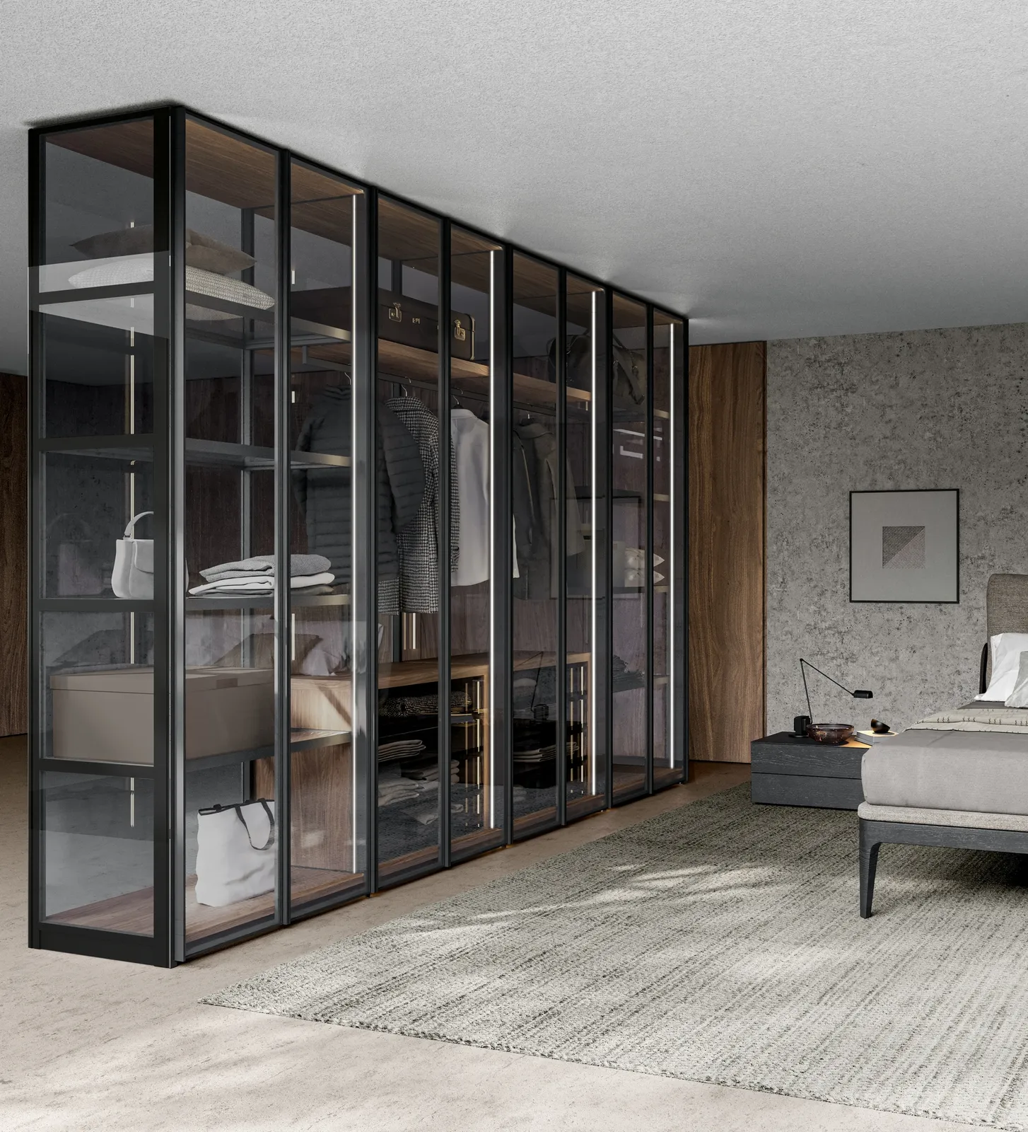 Dall`Agnese - Begehbarer Schrank – Bild 3