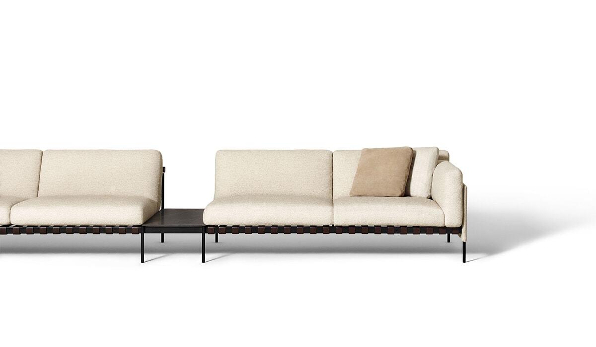 De Padova Sofa Etiquette – Bild 5