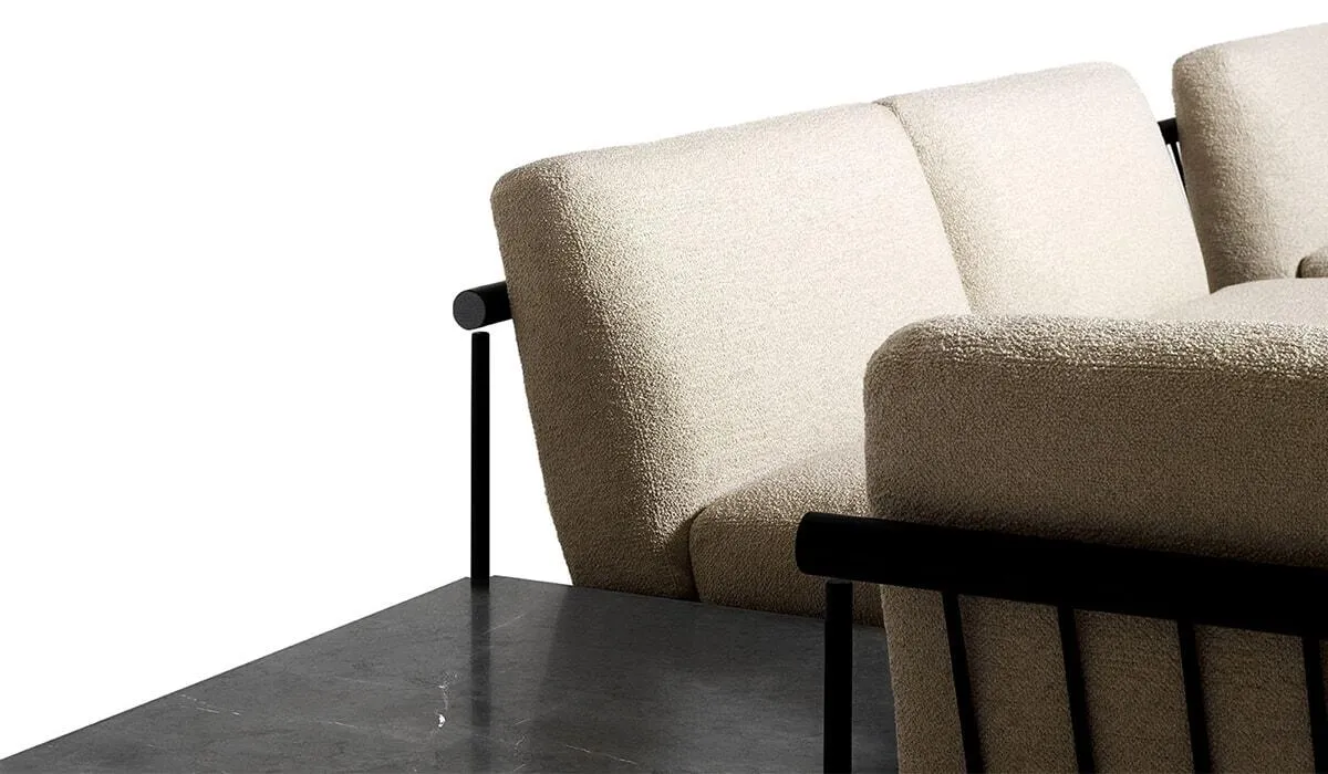 De Padova Sofa Etiquette – Bild 7