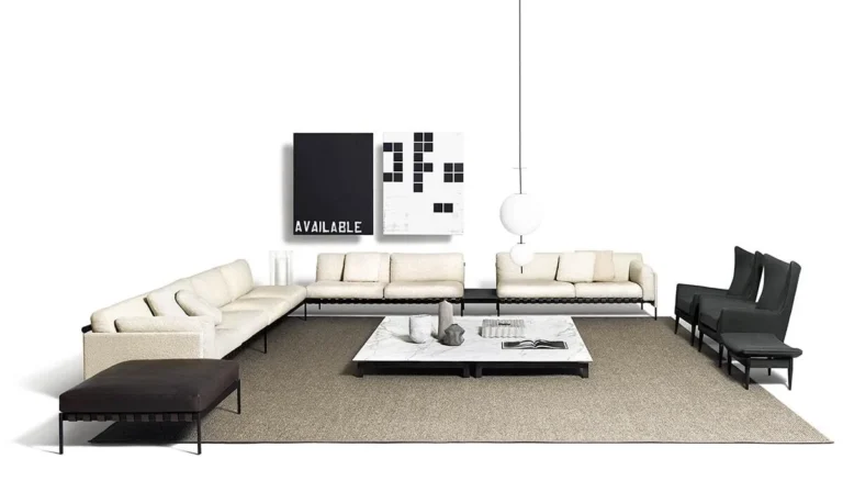 De Padova Sofa Etiquette