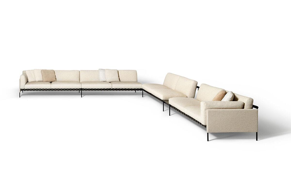 De Padova Sofa Etiquette – Bild 4