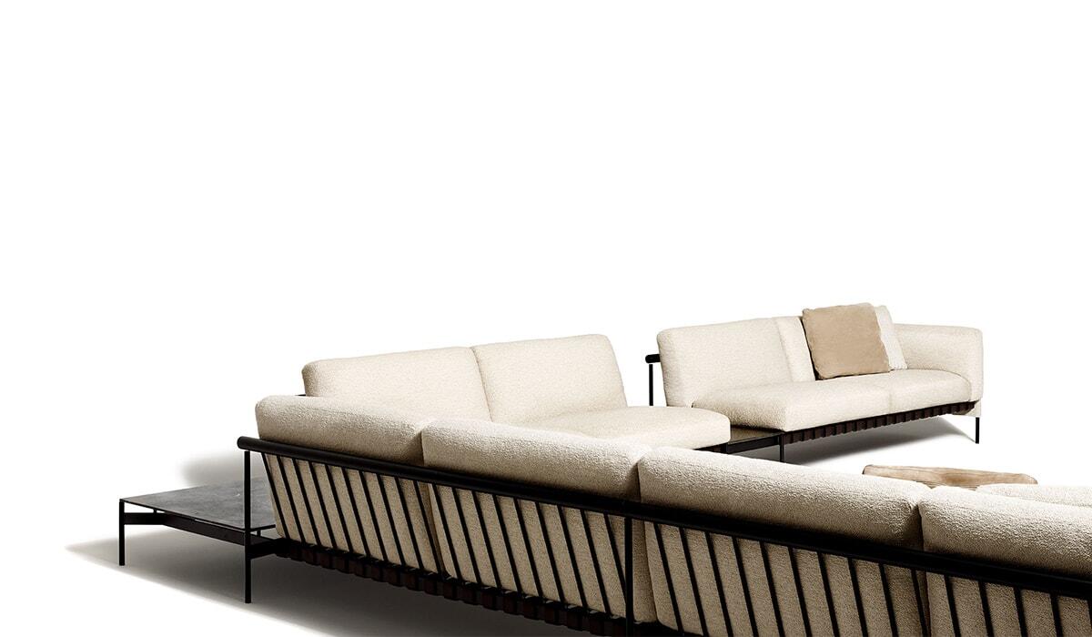 De Padova Sofa Etiquette – Bild 6