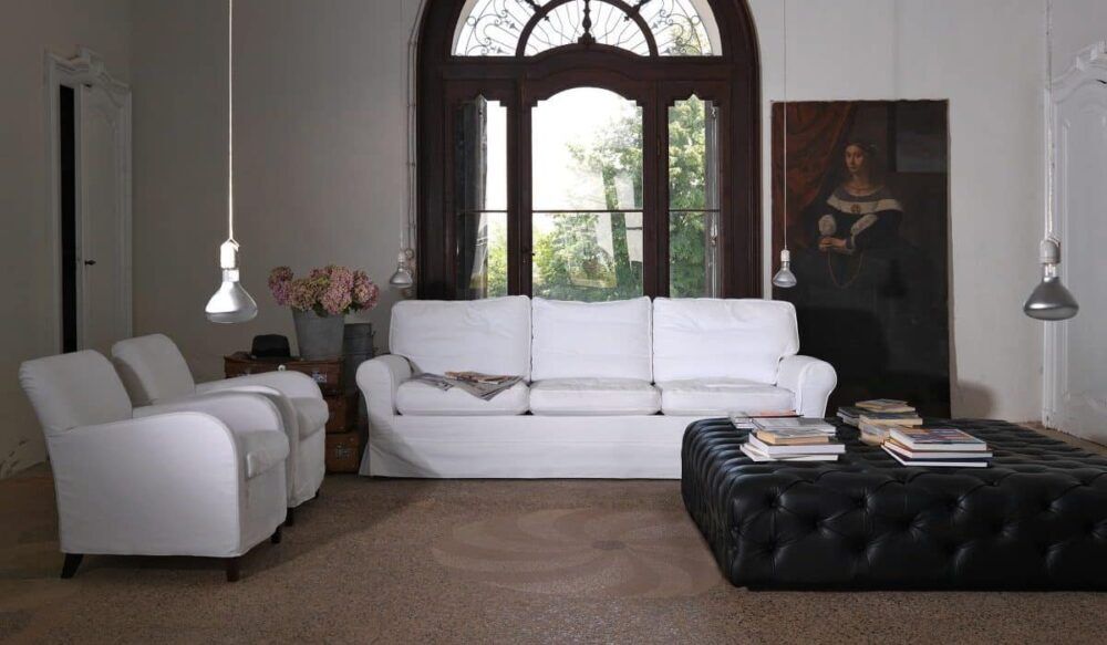 De Padova Pouff Capitone – Bild 3