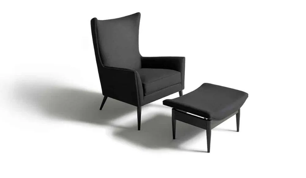 De Padova Sessel Wingback