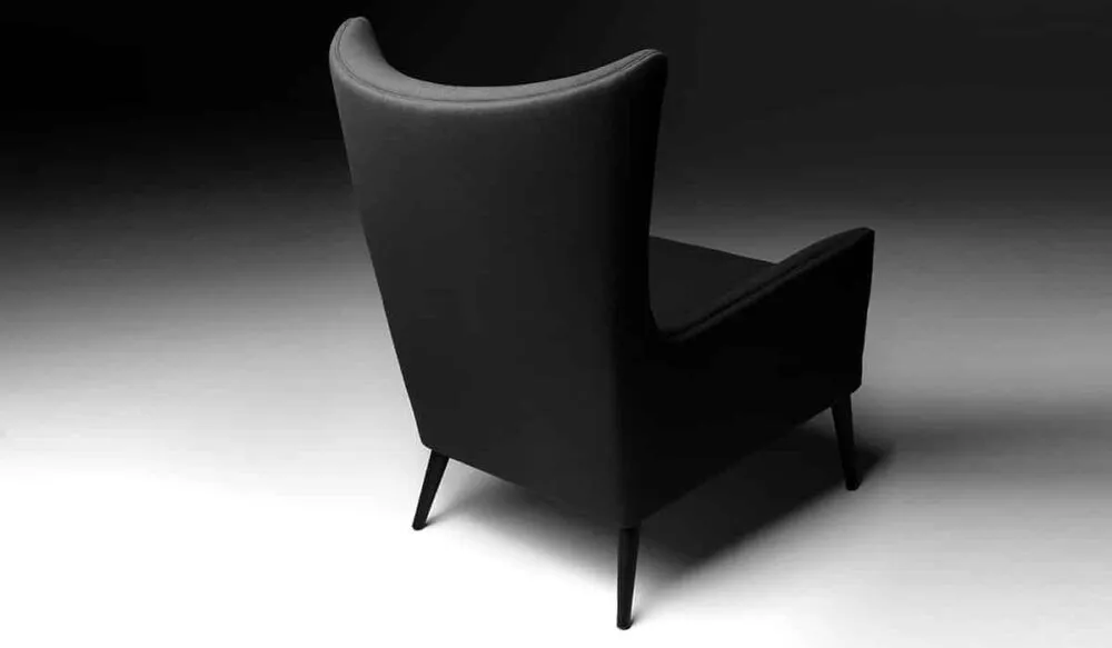 De Padova Sessel Wingback – Bild 5
