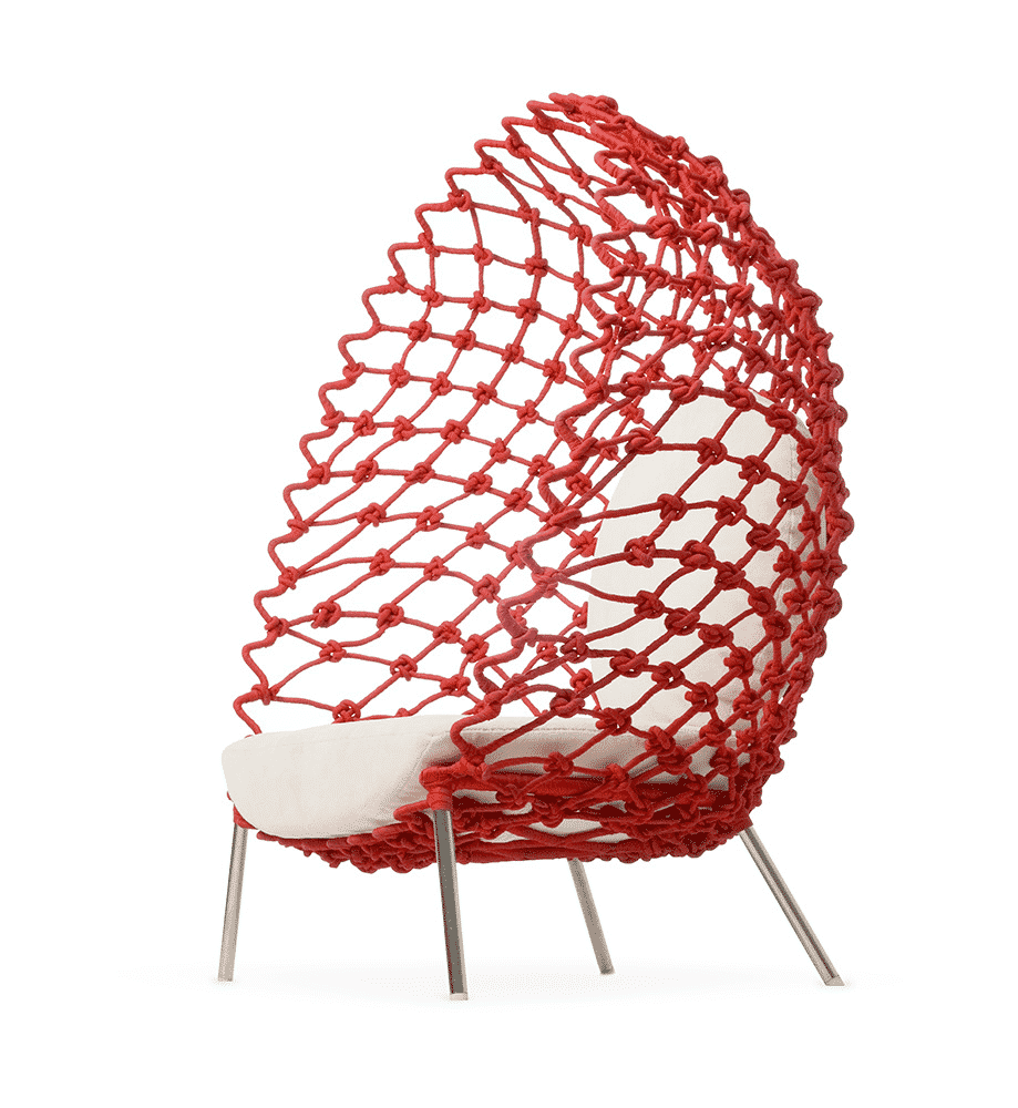 Kenneth Cobonpue - Sessel Dragnet – Bild 2