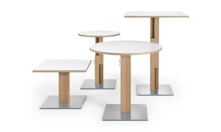 Sculpture Jeux - Tisch Bistro