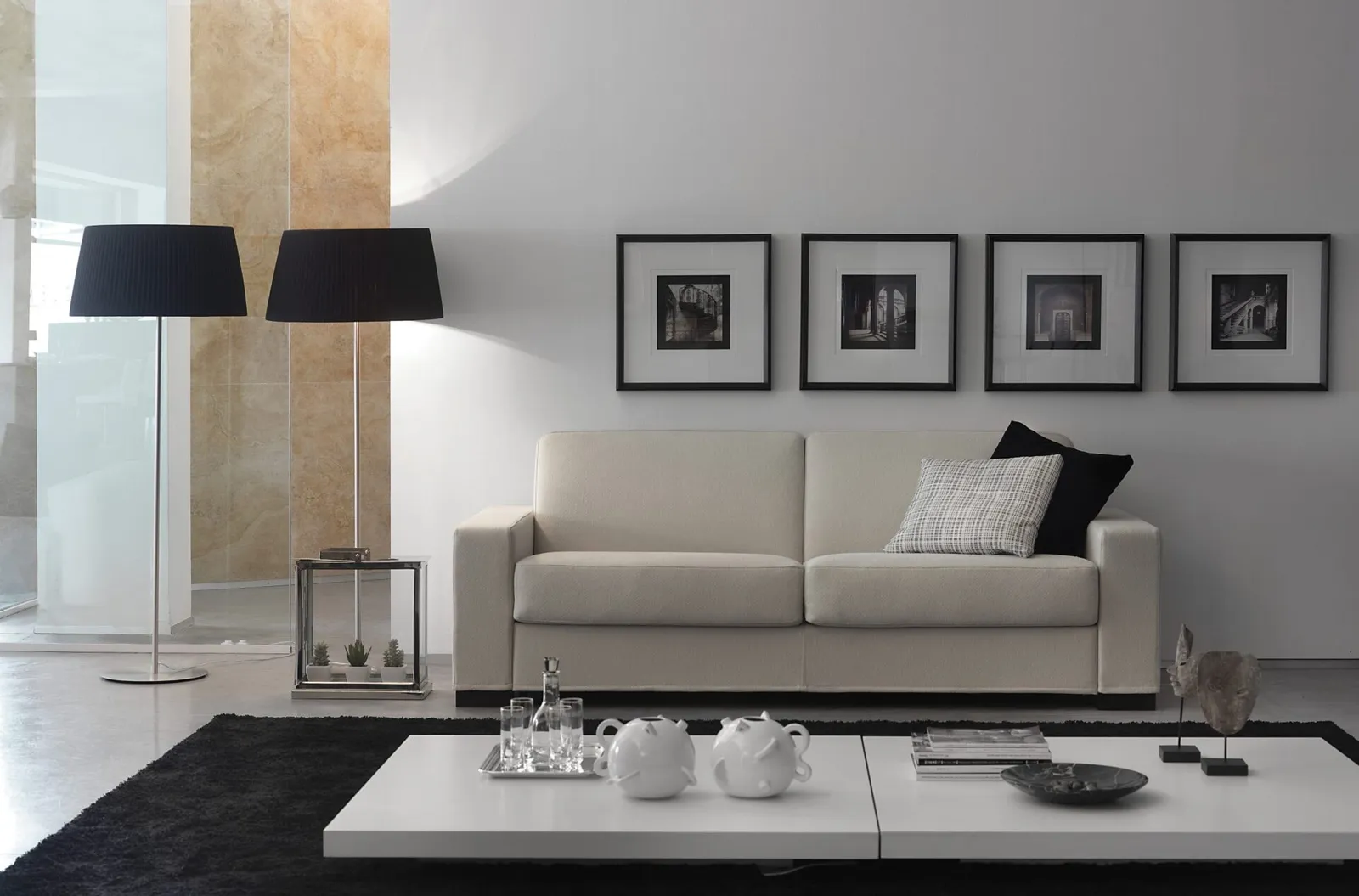 Milano Bedding - Schlafsofa Duke