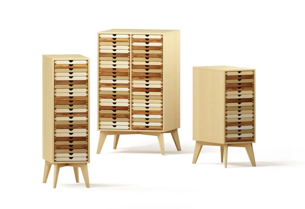 Sixay - Kommode Sixtematic 2 – Bild 5