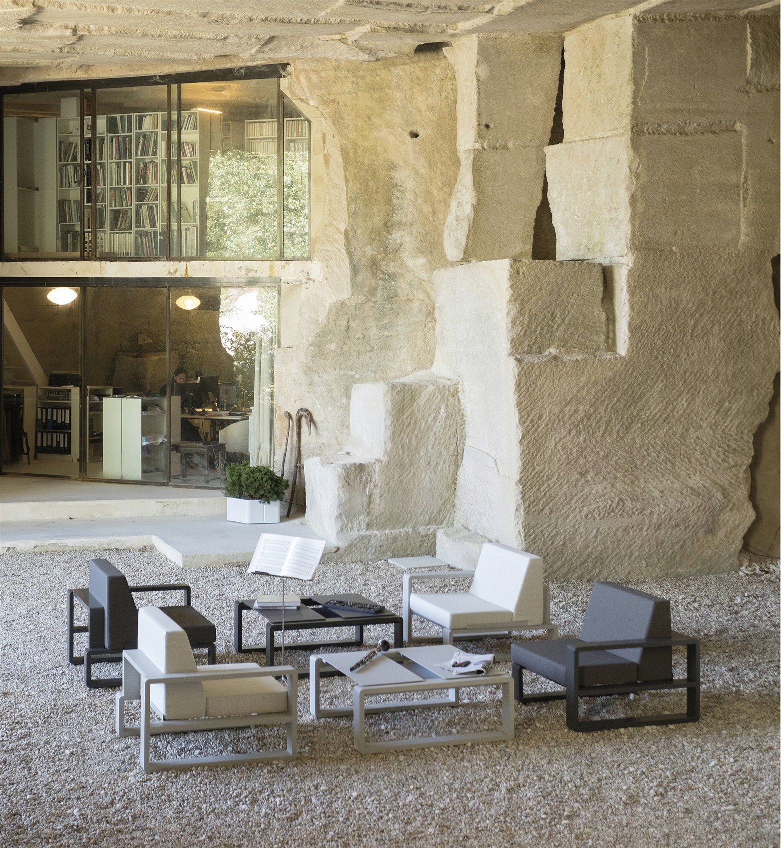 Ego Paris - Sitzgruppe Kama – Bild 18