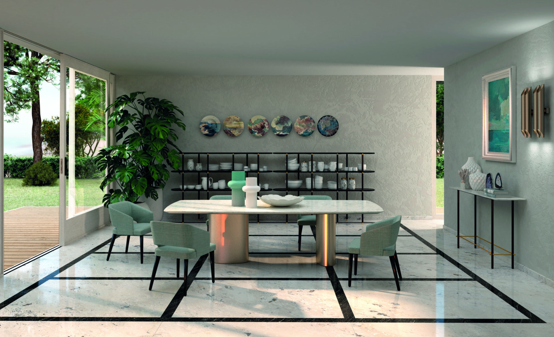 Casamilano - Tisch Tangeri – Bild 6
