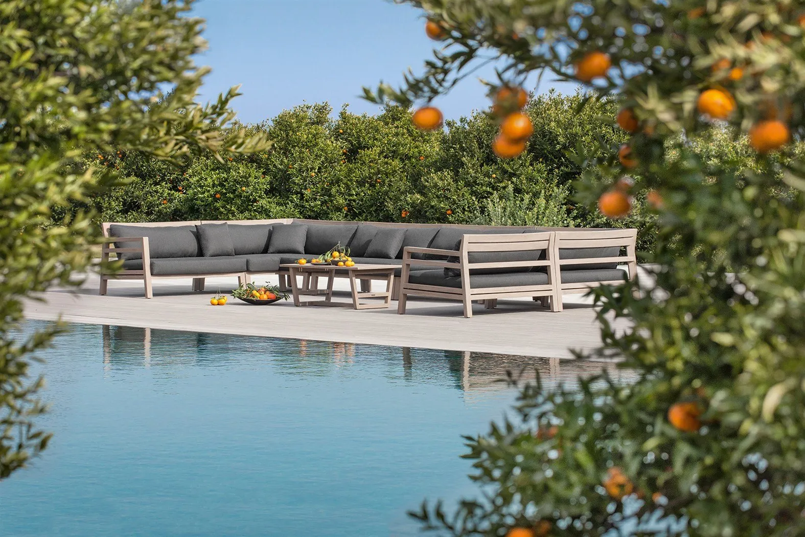 Ethimo - Sofa Costes – Bild 2