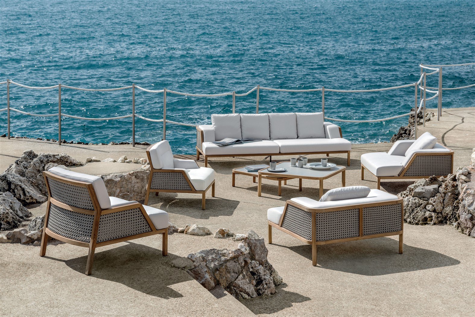 Ethimo - Sofa Grand Life – Bild 11