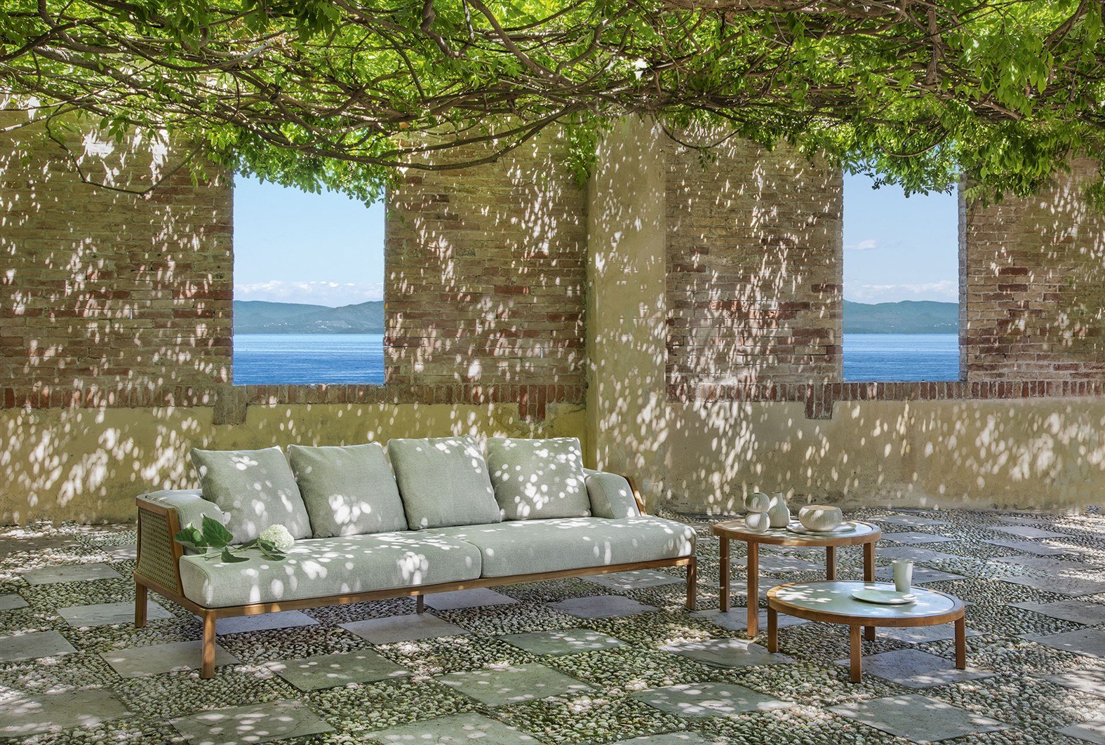 Ethimo - Sofa Grand Life – Bild 12