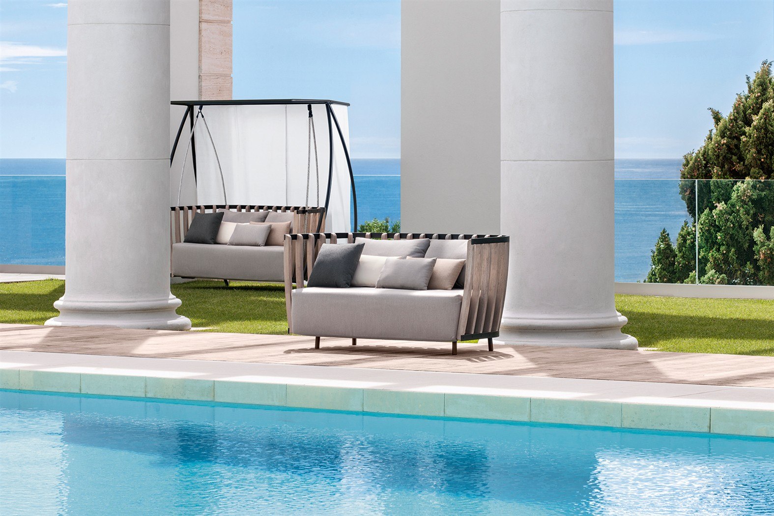 Ethimo - Sofa Swing – Bild 23