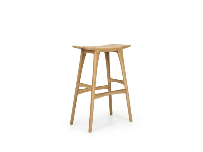 Ethnicraft - Barhocker Oslo