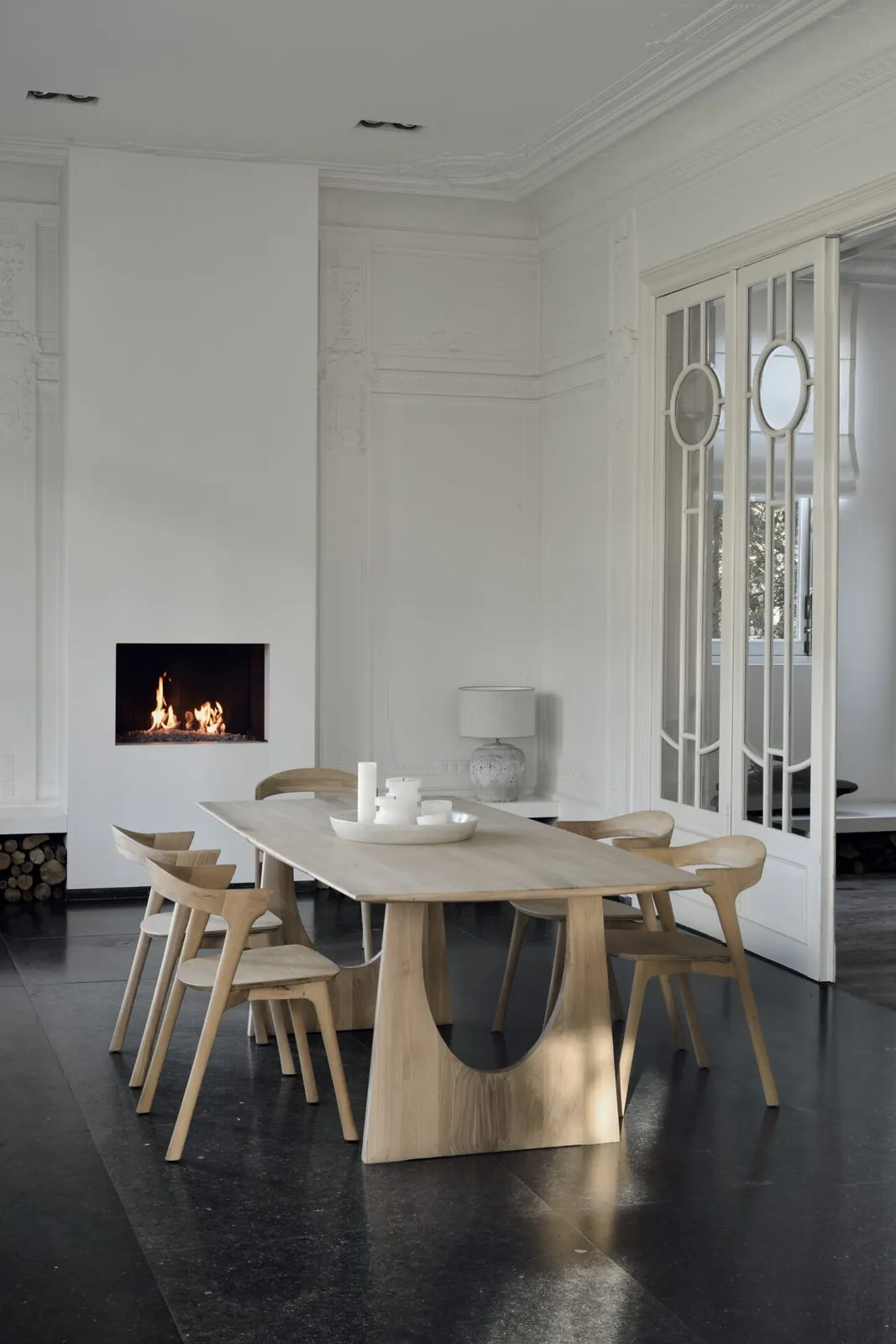 Ethnicraft - Tisch Geometric – Bild 9