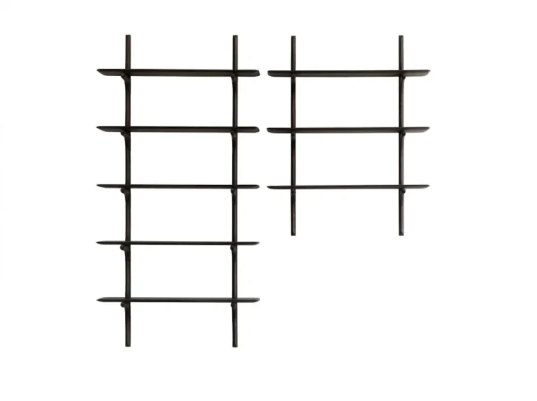 Ethnicraft PI – Wandregale aus Massivholz