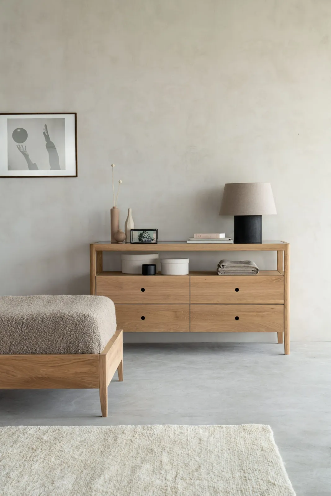 Ethnicraft - Bett Spindle – Bild 10