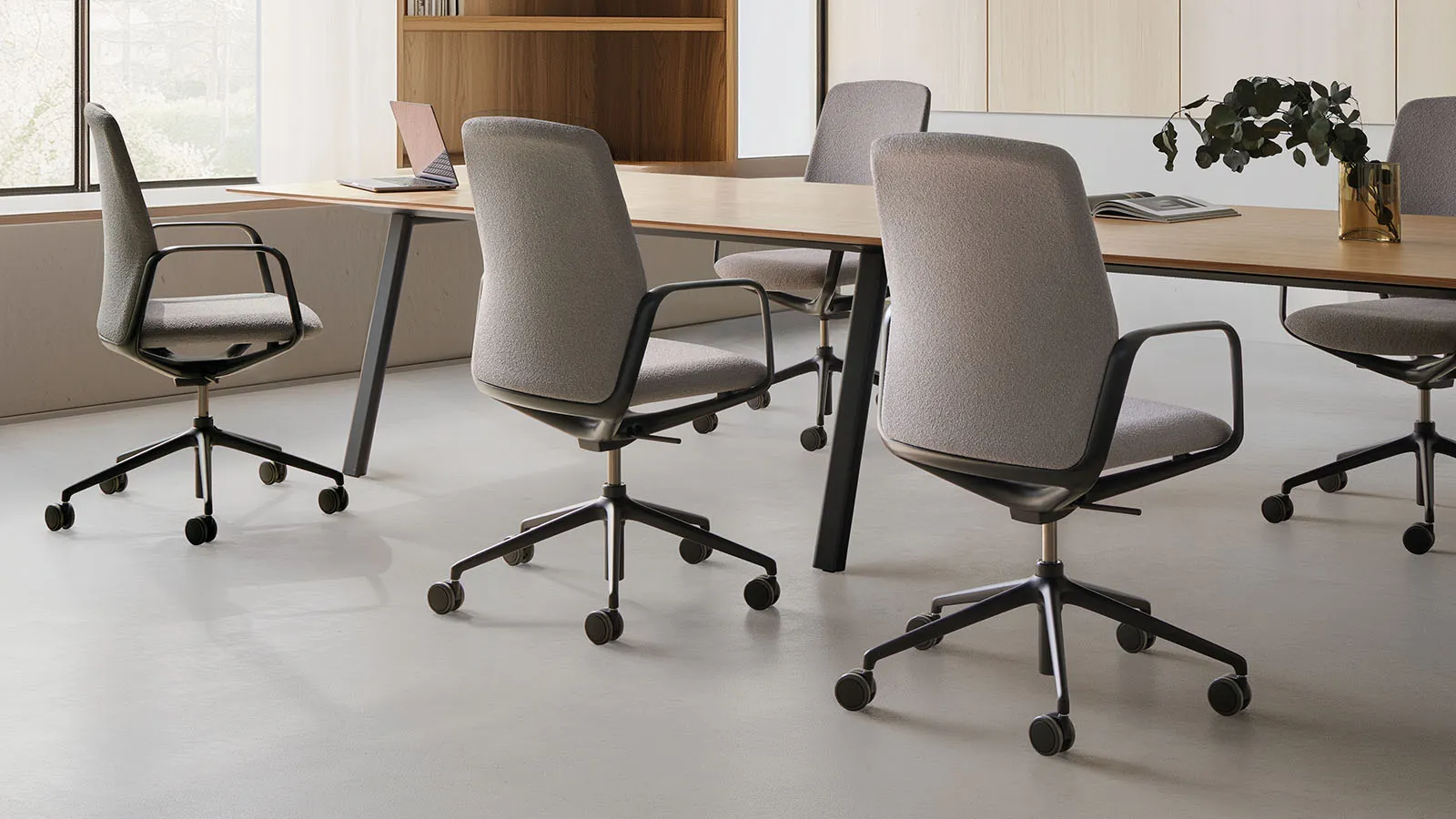 Inclass - Bürodrehstuhl Exa – Bild 4