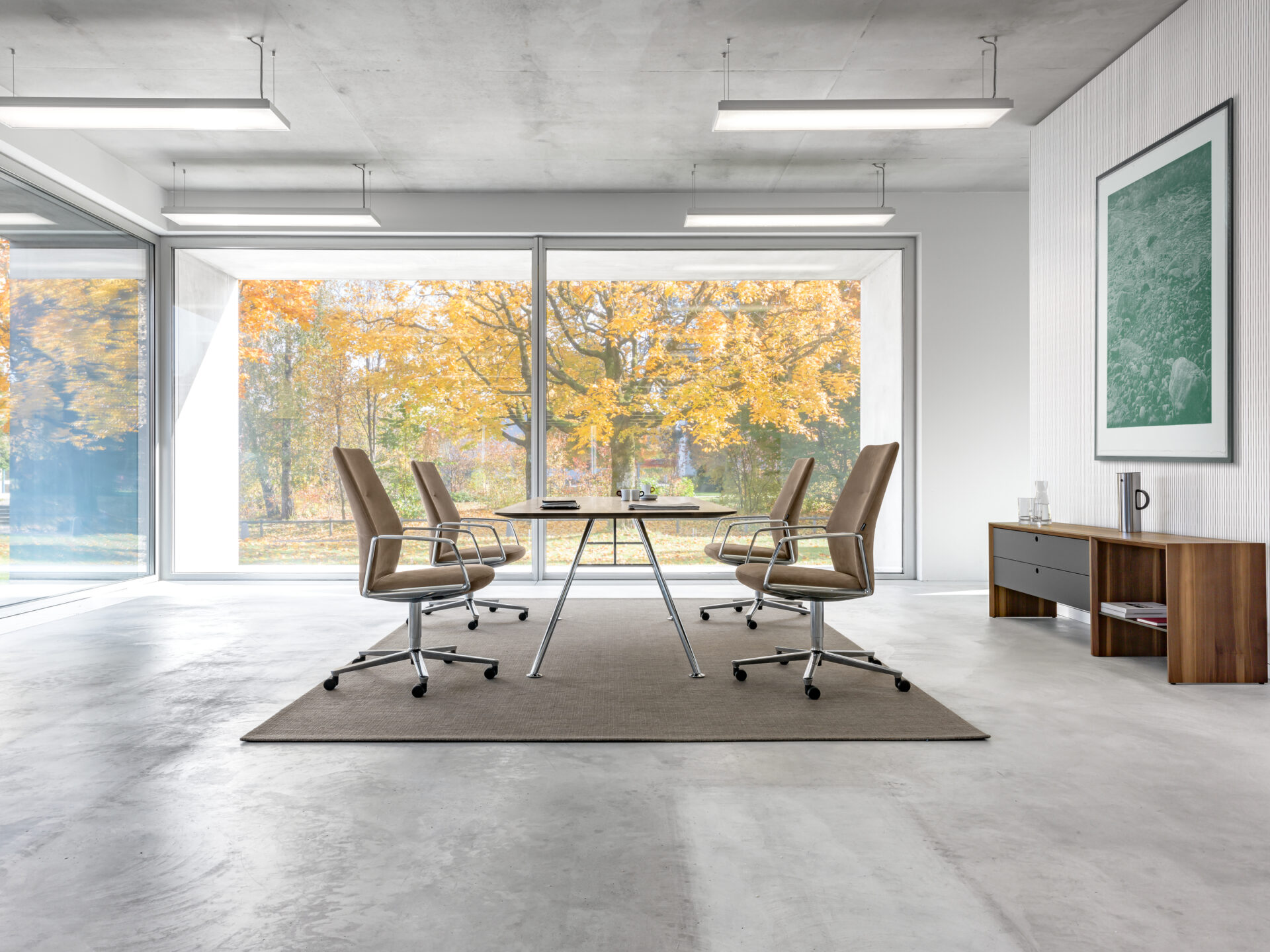 Girsberger - Bürodrehstuhl Eyla – Bild 8