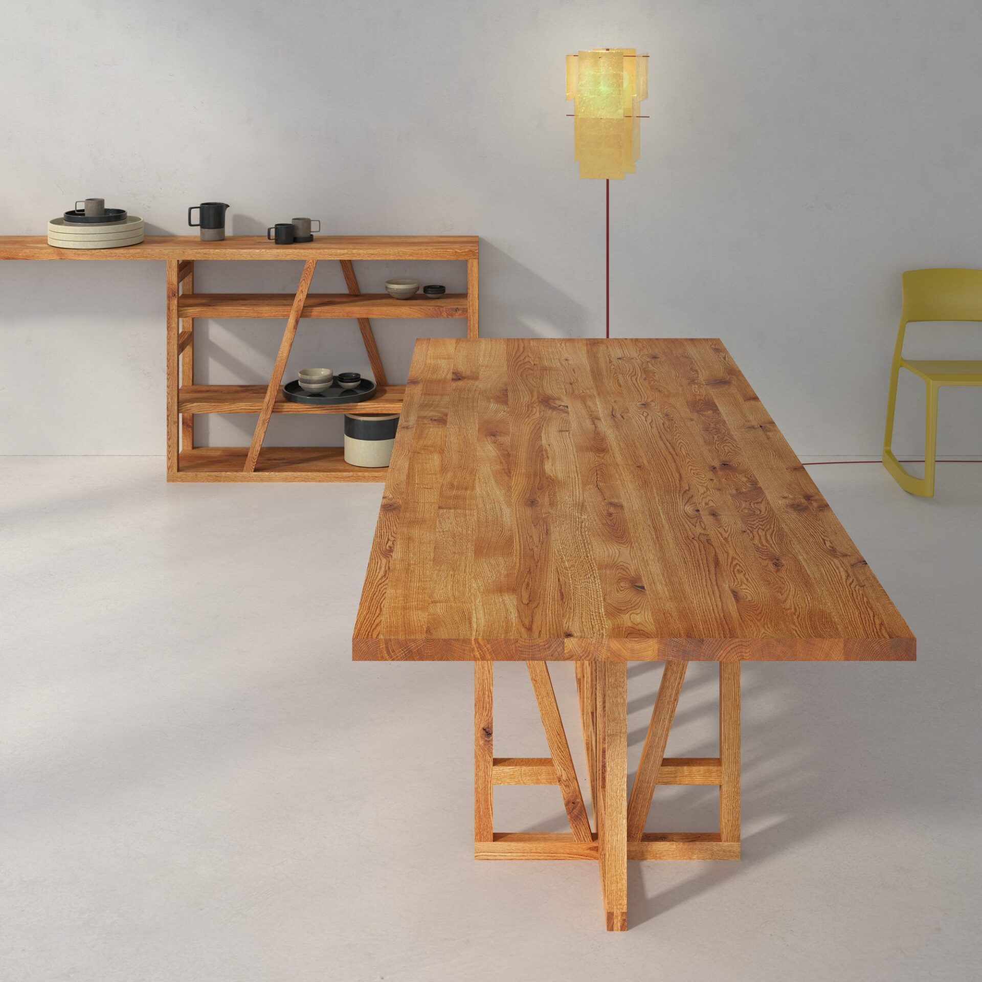 Vitamin Design - Tisch Fachwerk – Bild 15