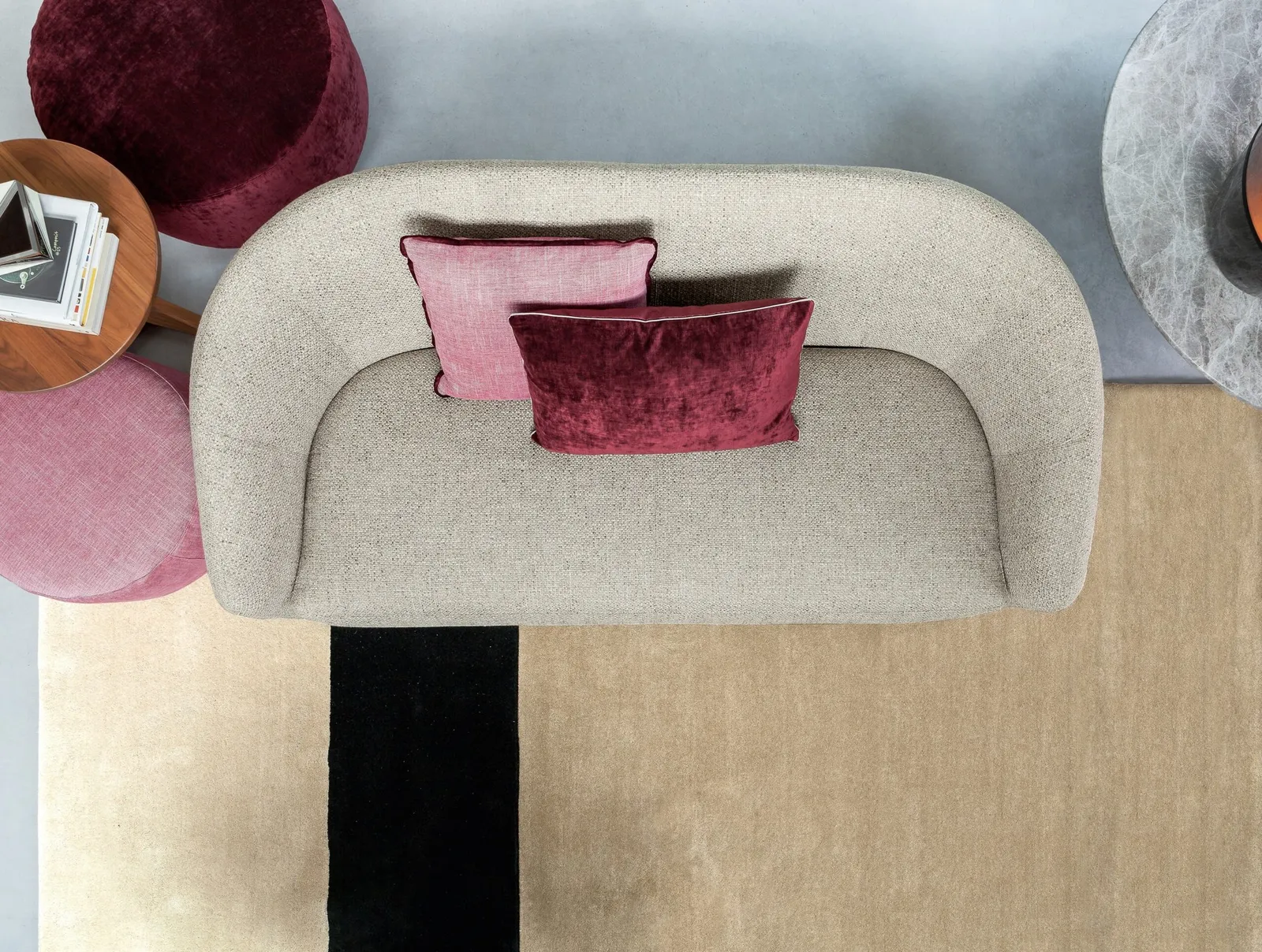 Flexteam - Sofa Globe – Bild 4