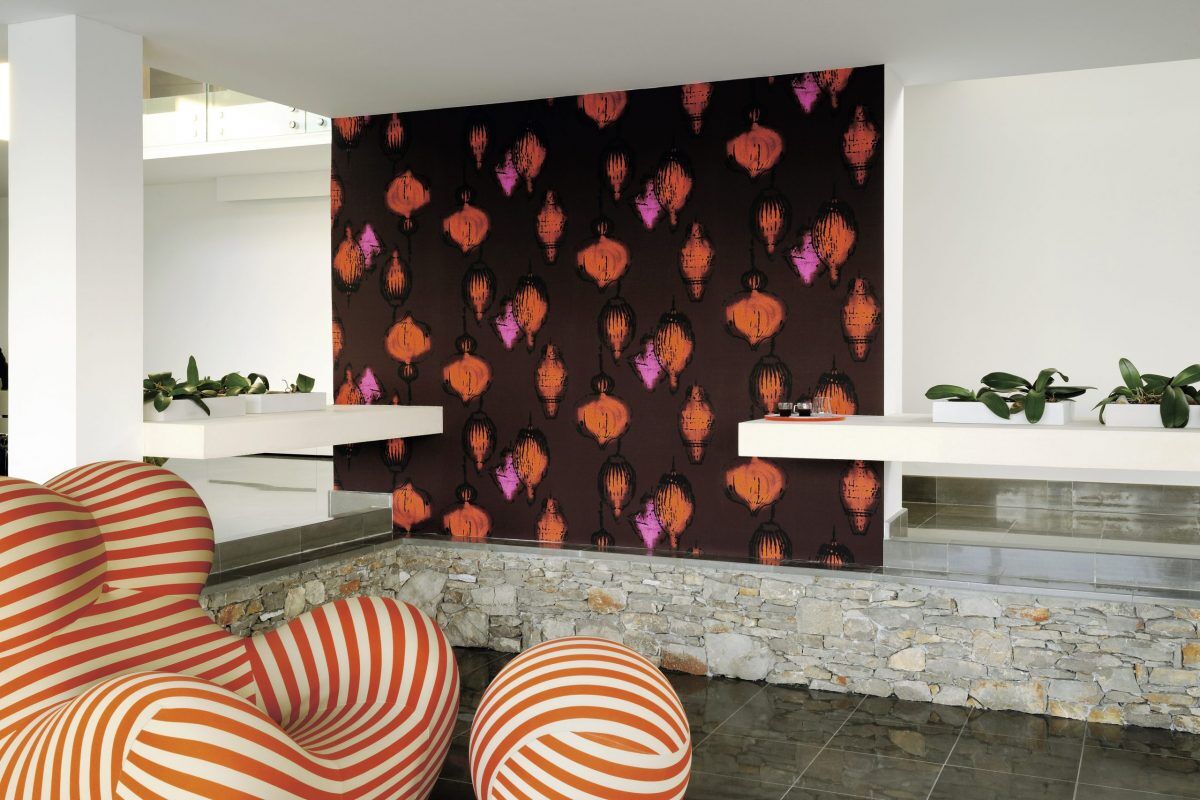 Elitis Tapete Foulards