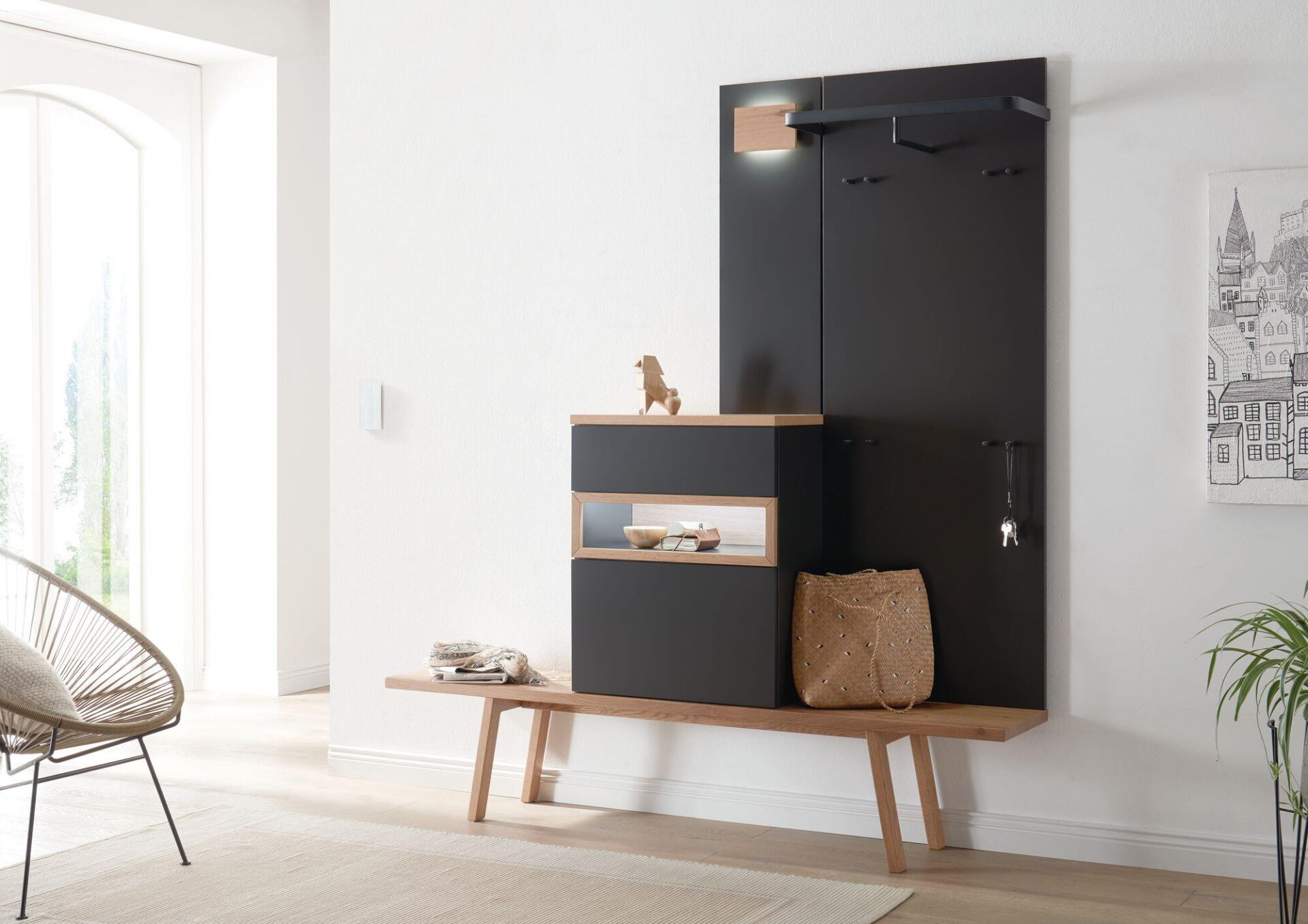 Sudbrock - Garderobe Fox – Bild 7