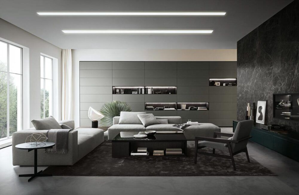 Giellesse Wohnwandprogramm Flexus – Bild 8