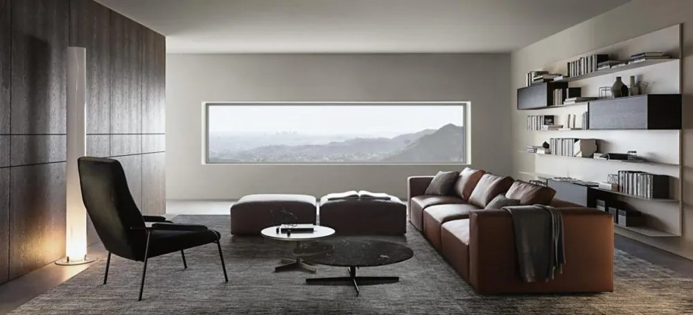 Giellesse Wohnwandprogramm Frame – Bild 7