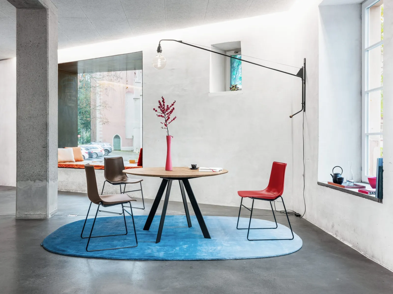 Girsberger – Tisch Barra für Büro und Besprechung – Bild 6