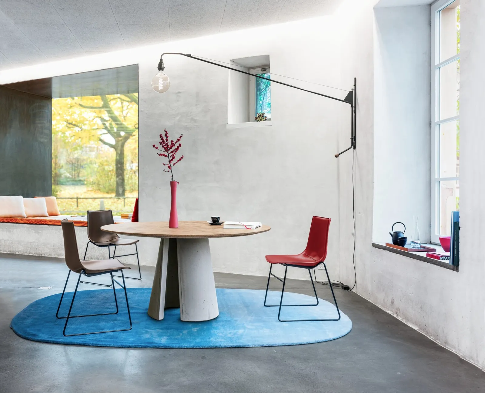 Girsberger – Tisch Barra für Büro und Besprechung – Bild 7