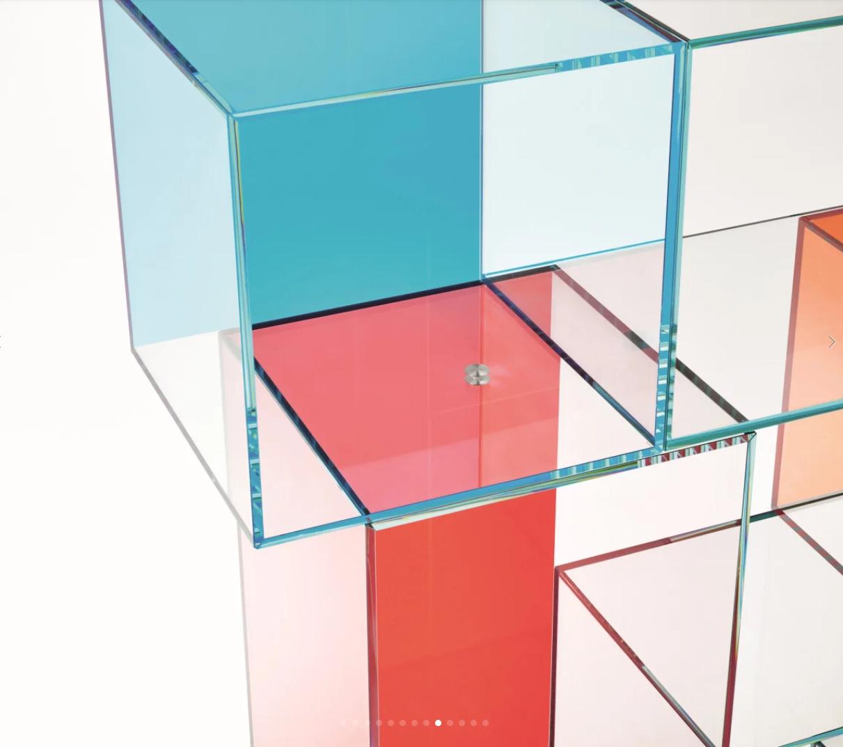 Glas Italia - Regal Quantum – Bild 3