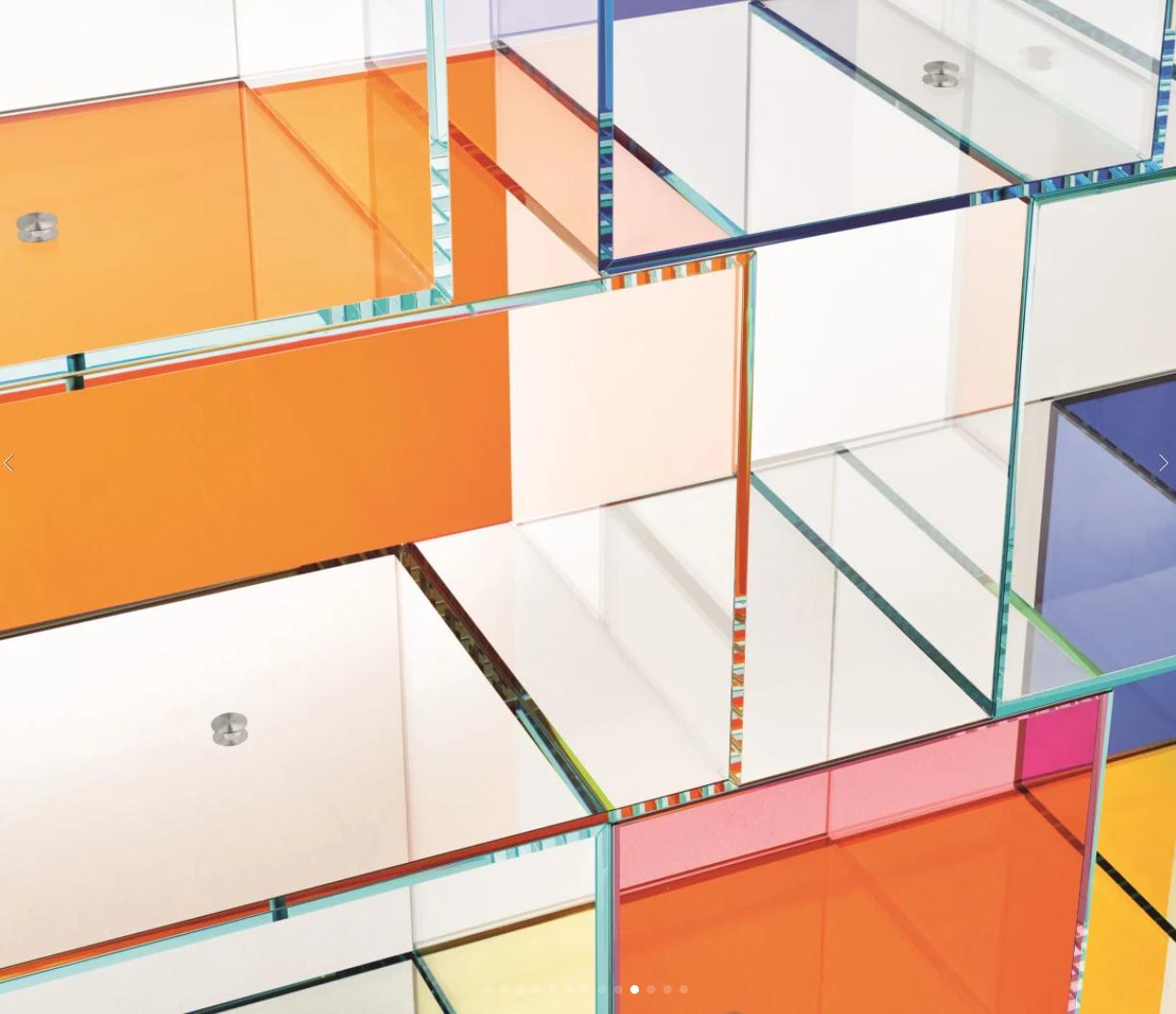 Glas Italia - Regal Quantum – Bild 4