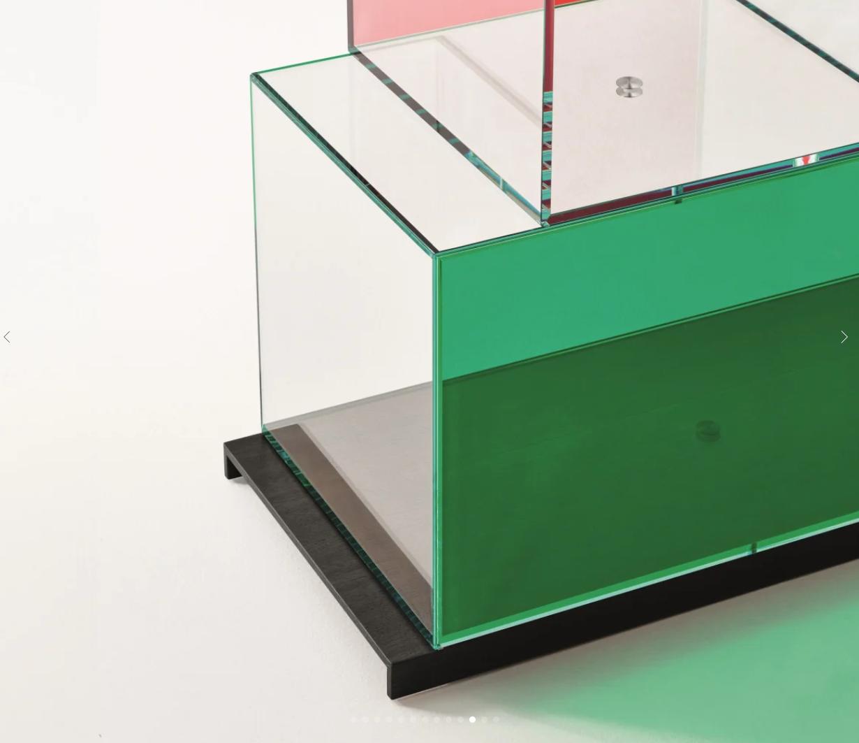 Glas Italia - Regal Quantum – Bild 5