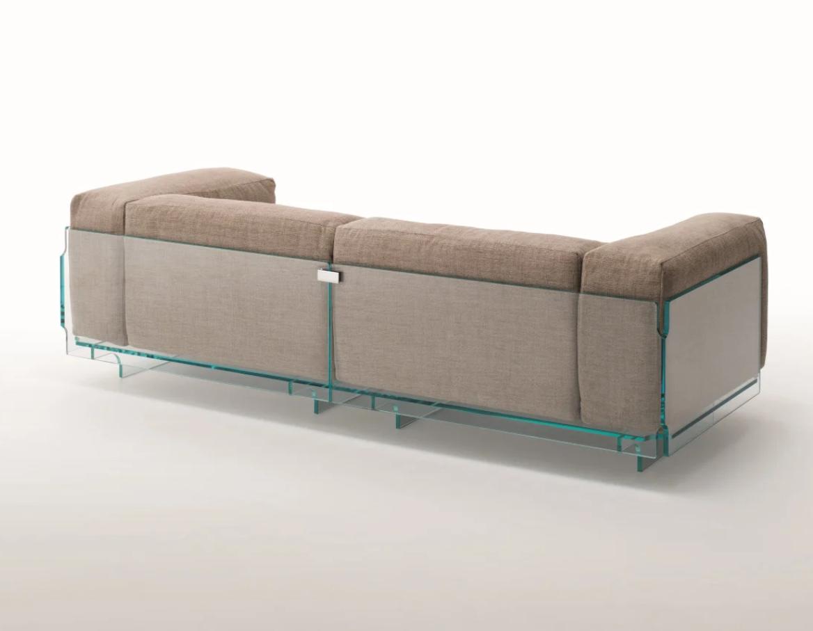 Glas Italia - Sofa Crystal Lounge – Bild 2