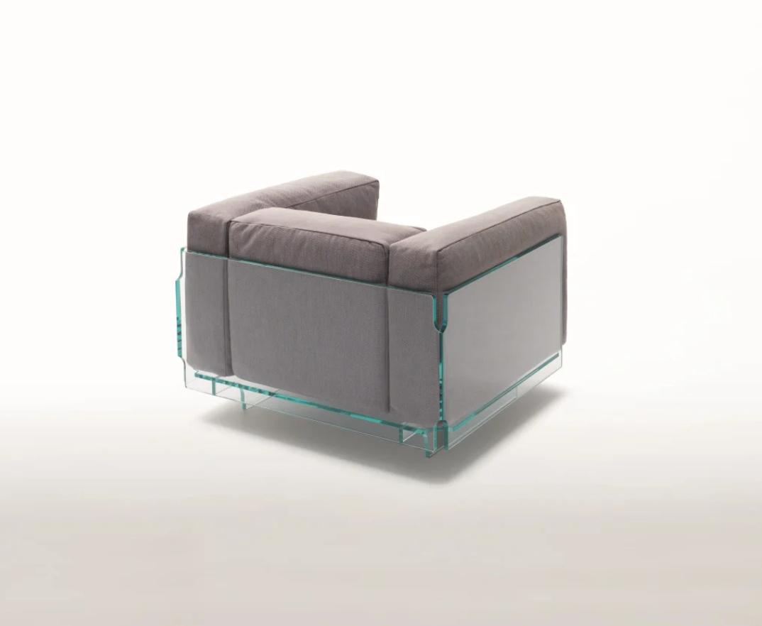 Glas Italia - Sofa Crystal Lounge – Bild 3