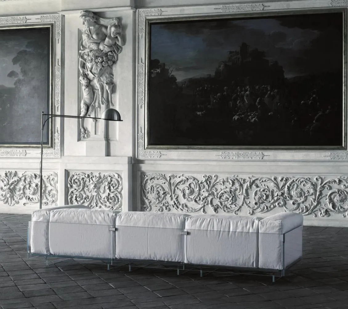 Glas Italia - Sofa Crystal Lounge – Bild 11