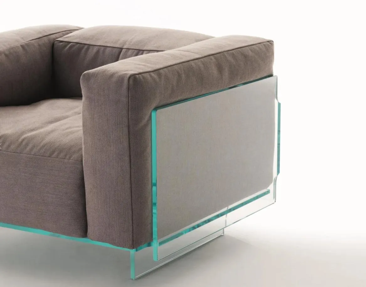 Glas Italia - Sofa Crystal Lounge – Bild 4