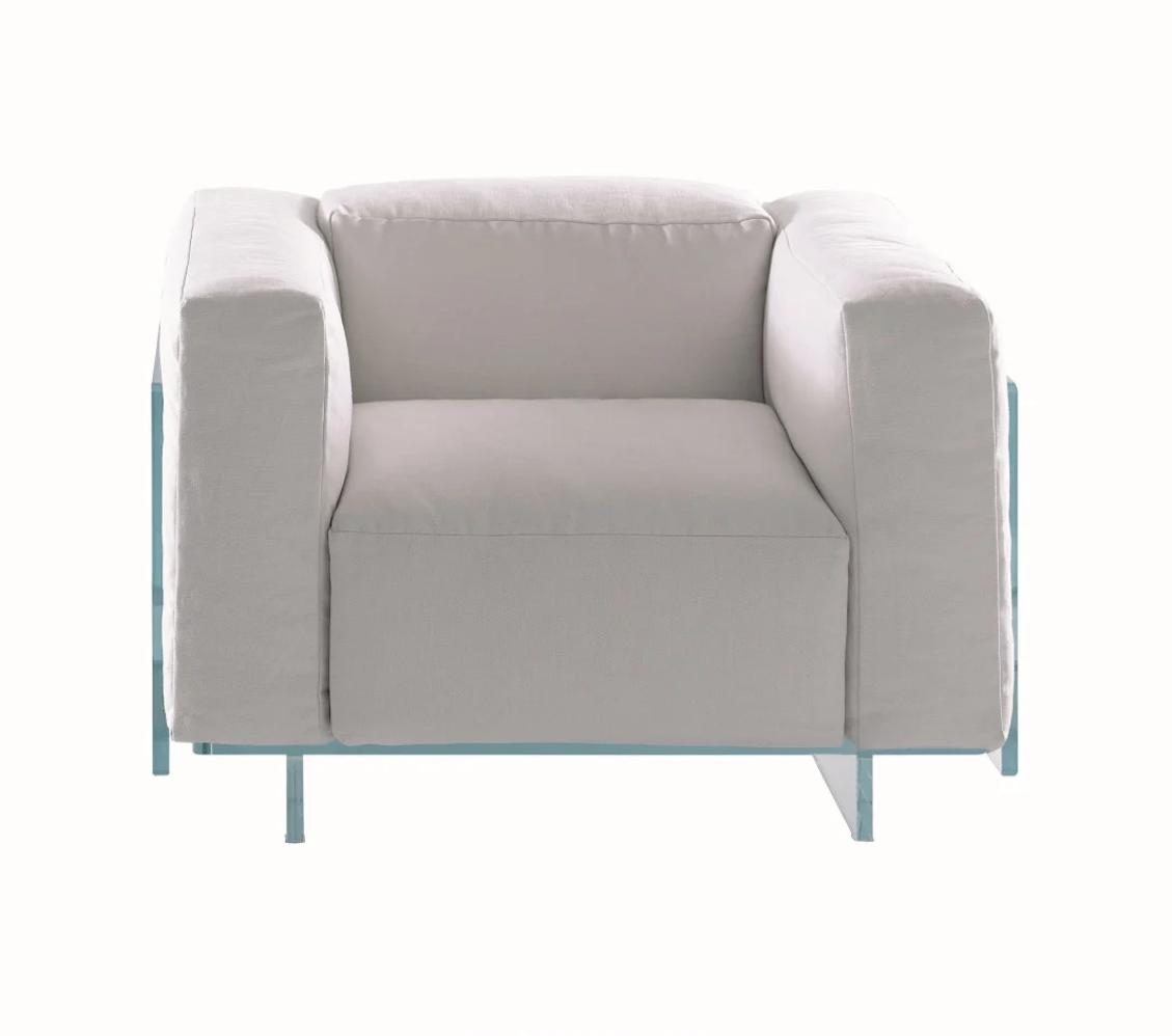 Glas Italia - Sofa Crystal Lounge – Bild 5